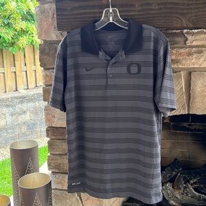 Nike Dri Fit Oregon Ducks Polo Small